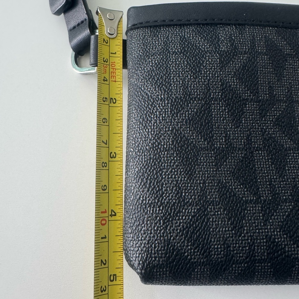 Michael Kors Black Womens Belt or Shoulder Bag Never Used! - Picture 11 of 15